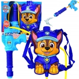 Waterrugzak met pistool CHASE PAW PATROL
