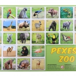 Pexeso ZOO Fotografie Dieren