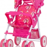 Poussette pour poupées CHIPOLINO DOLLY UNICORNS