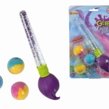 Glibbi pinceau d’eau magique pour le bain