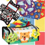 Sensorisch Montessori-speelgoed met zakdoeken en mat 2in1