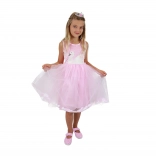 Girls' Swan Princess Costume M