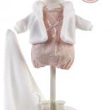 Jurk voor Llorens-pop 38 cm van organische materialen