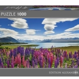 Panoramische puzzel 1000 stukjes – Lake Tekapo