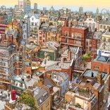 Puzzel Sherlock 2000 stukjes van HEYE