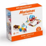 Mini Waffle Bouwset 140 stuks voor jongens