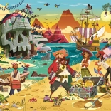 Ravensburger Puzzle Pirate Adventure XXL