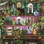 Puzzle Royaume Botanique 2000 pièces