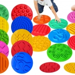 Colorful Silicone Sensory Disks