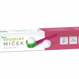 Magische blaasbal MAGIC BALL – roze puzzel voor ademhalingsoefeningen