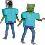 Kinderkostuum zombie uit Minecraft 110–122 cm (4–6 jaar) van Disguise