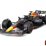 modèle métallique F1 ORACLE RED BULL RACING RB19 1:18 avec pilote Max Verstappen