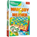 Rodzina Treflików – dammen en molen van Trefl