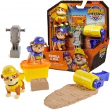 PAW PATROL Rubble & Crew Construction Set with Kinetic Sand and Accessories