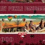 Panoramische puzzel ART PUZZLE Nevşehir – collage 1000 stukjes
