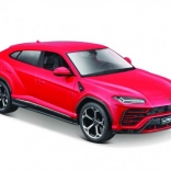 Modelauto LAMBORGHINI Urus 1:24 rood