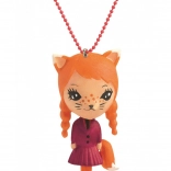 Talisman magique Demoiselle Chat