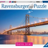Puzzel San Francisco - 1000 stukjes