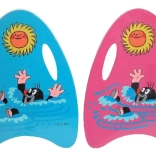 Zwemplank met KLEINE MOL-motief 33 × 45 cm