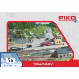 Piko Hobby Neustadt station building set, 5 parts