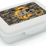 boîte à goûter armée hélicoptère