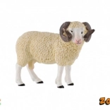 Realistische plastic ramfiguur