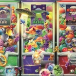 Ravensburger puzzel Dieren, buitenaardsen en ninja’s 1000 stukjes