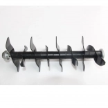 Vervangbare verticuteerrol voor MalTec MasterLawn-PRO2400