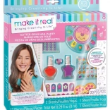 Make It Real nail polish set with decorations