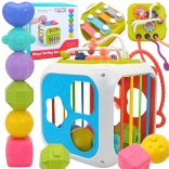 Woopie children’s sensory and educational activity cube