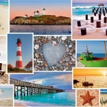 Puzzel Aan zee 1000 stukjes SCHMIDT