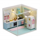 Maquette de maisonnette Joyeuse cuisine 2Kids Toys