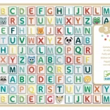 Alphabet Stickers DJECO