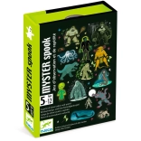 Jeu de cartes Djeco Myster Spook – trouve l’intrus