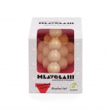 Casse-tête en bois pyramide de billes