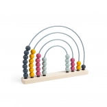 Abacus arc-en-ciel en bois BIGJIGS TOYS