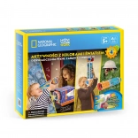 3D-puzzelset met kleuren en licht