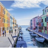 Puzzel Kanaal in Venetië 1000 stukjes