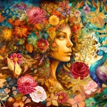 Genießen Sie Puzzle Mutter Erde 1000 Teile