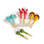 Corde à sauter avec poignées animales pour enfants