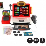 digitale speelgoedkassa met licht en geluid