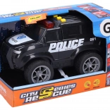 Politiewagen met licht- en geluidseffecten 18 cm