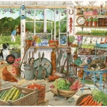 Puzzel Schuur 1000 stukjes