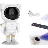 Nachtlampje en sterrenprojector Astronaut