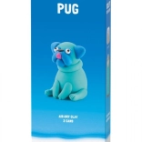 Pâte à modeler Hey Clay Figurine Chien Carlin