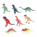Set of Dinosaurs 21 - 29 cm