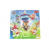 Wooden mini puzzle PAW Patrol – 5 pieces
