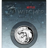 The Witcher Pin Badge
