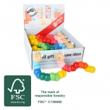 Buigzame houten rups SMALL FOOT