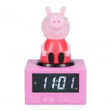 Wekker Varkentje PEPPA met USB-voeding